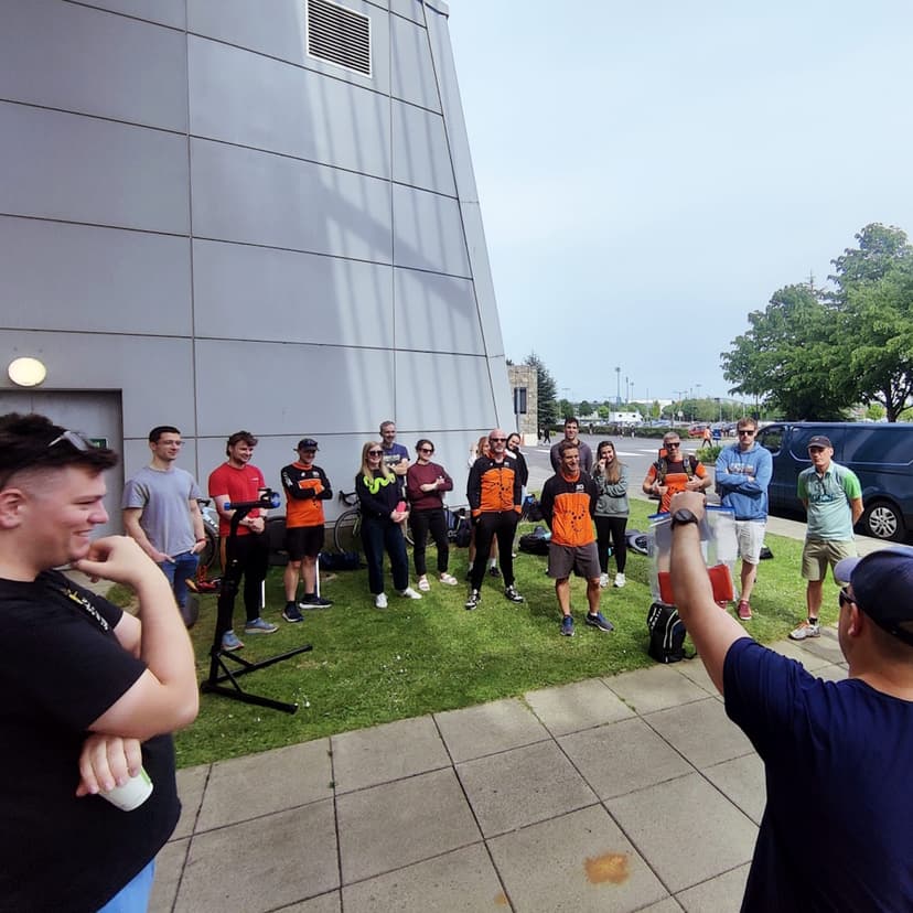 Bike maintenance class